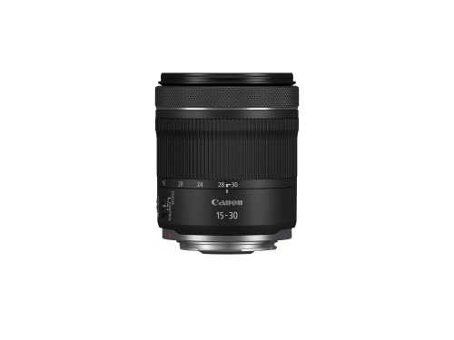 18% Off Canon RF 15-30mm f/4.5-6.3 IS STM