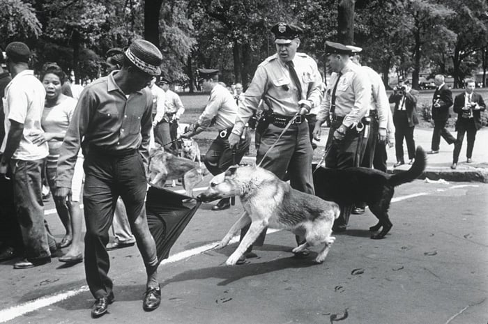 Birmingham, Alabama -&nbsp;famous photographs by Charles Moore 
