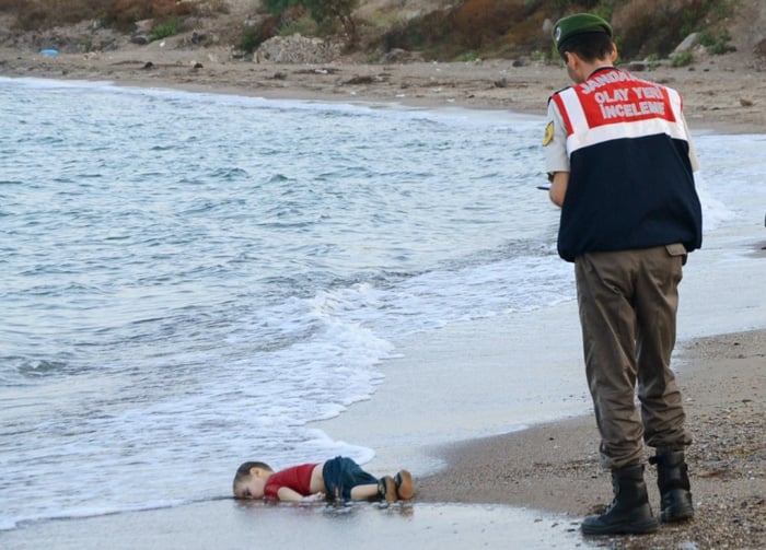 Alan Kurdi -&nbsp;Nilüfer Demir (2015)