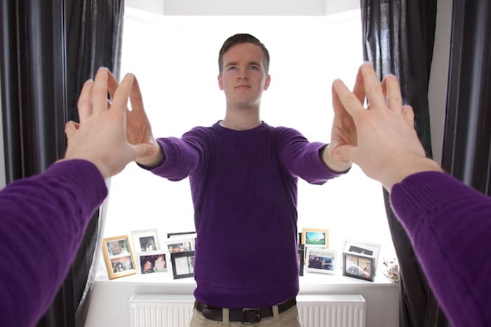 How to Take a Mirror Selfie Without the Phone Showing