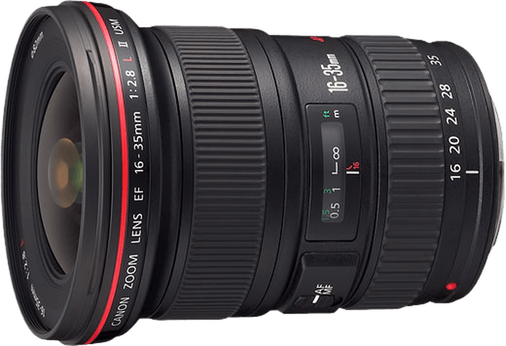 Canon EF 16-35mm F/2.8L II USM