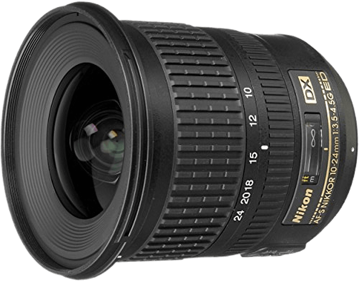 Nikon AF-S DX NIKKOR 10-24mm F/3.5-4.5G ED