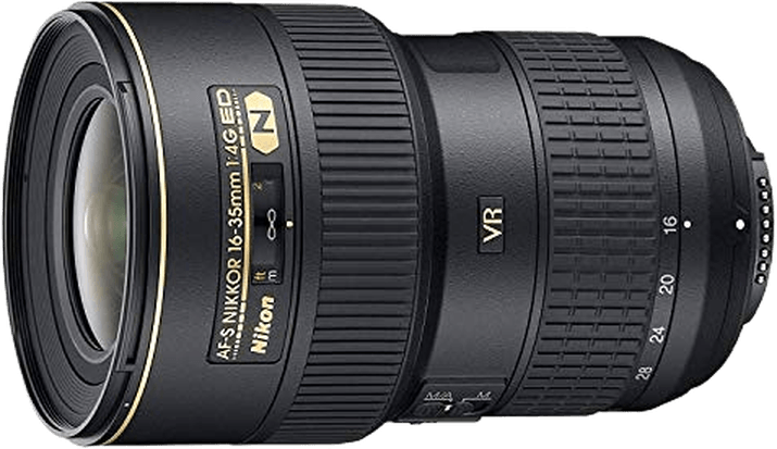 Nikon AF-S NIKKOR 16-35mm F/4G ED VR