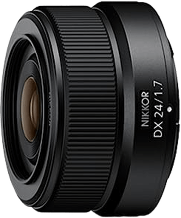 Nikon DX NIKKOR Z 24mm F/1.7