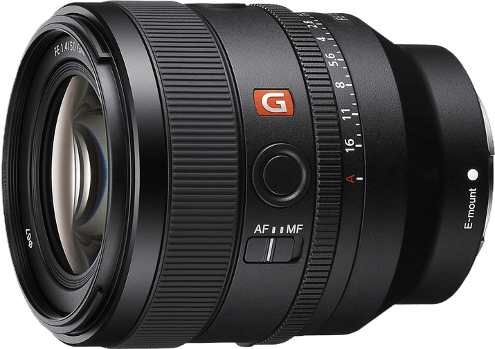 Sony FE 50mm f/1.4 GM