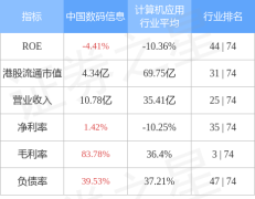 中国数码信息(00250HK)发盈喜预期年度