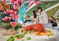 青春饭追“光”者118道高校美食蕴含育人之道