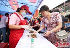 三明建宁：“食尚伊家·寻味古街”开街迎客