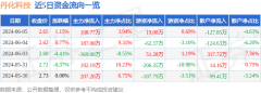 丹化科技（600844）6月5日主力资金净买