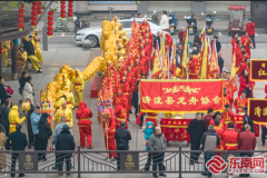 年味丨三明清流：民俗“踩街”年味