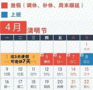 旅游攻略模板2018清明放假通知怎么写？清明拼假