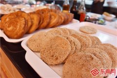 三明沙县：烧饼“电烤香”三明美食