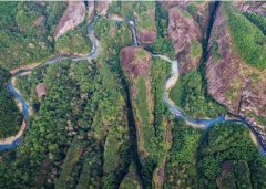 福建泰宁：青山绿水绘就乡村旅游新