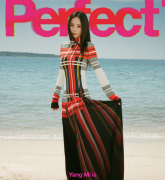 杨幂登Perfect Magazine秋冬9月新刊封面时